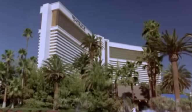 The Mirage in 1997, I Guess